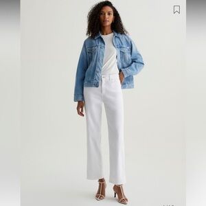 AG Brinley Crop Jeans 27 NWT